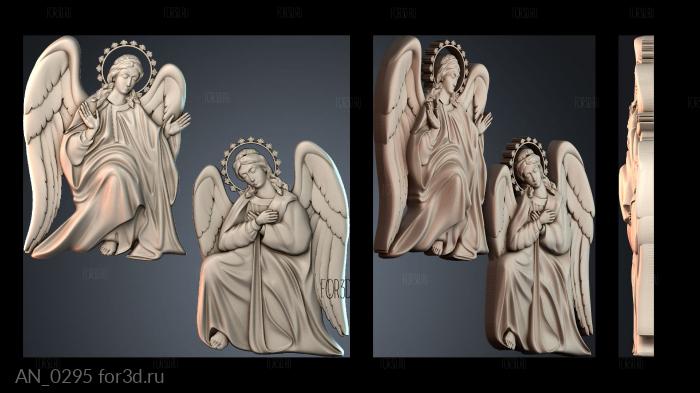AN_0295 3d stl модель для ЧПУ