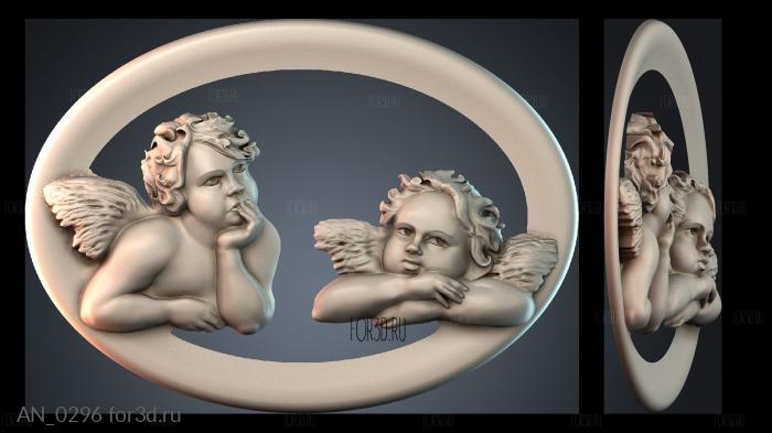 AN_0296 3d stl модель для ЧПУ
