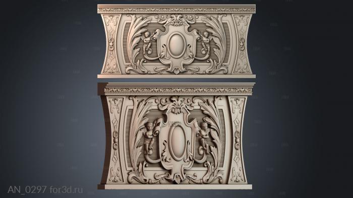 AN_0297 3d stl модель для ЧПУ