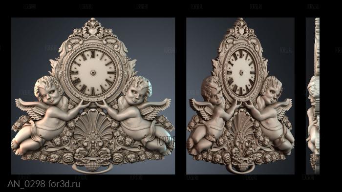 AN_0298 3d stl модель для ЧПУ
