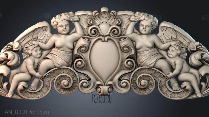 AN_0301 3d stl модель для ЧПУ