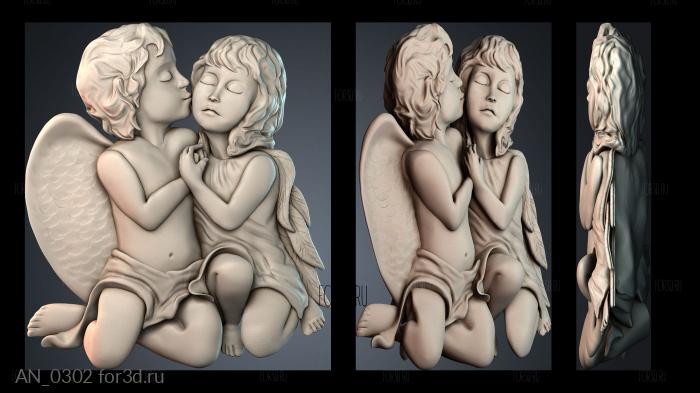 AN_0302 3d stl модель для ЧПУ