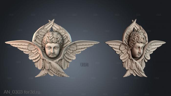 AN_0303 3d stl модель для ЧПУ