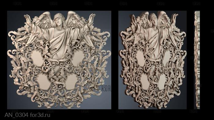AN_0304 3d stl модель для ЧПУ