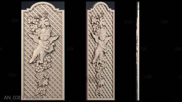 AN_0305 3d stl модель для ЧПУ