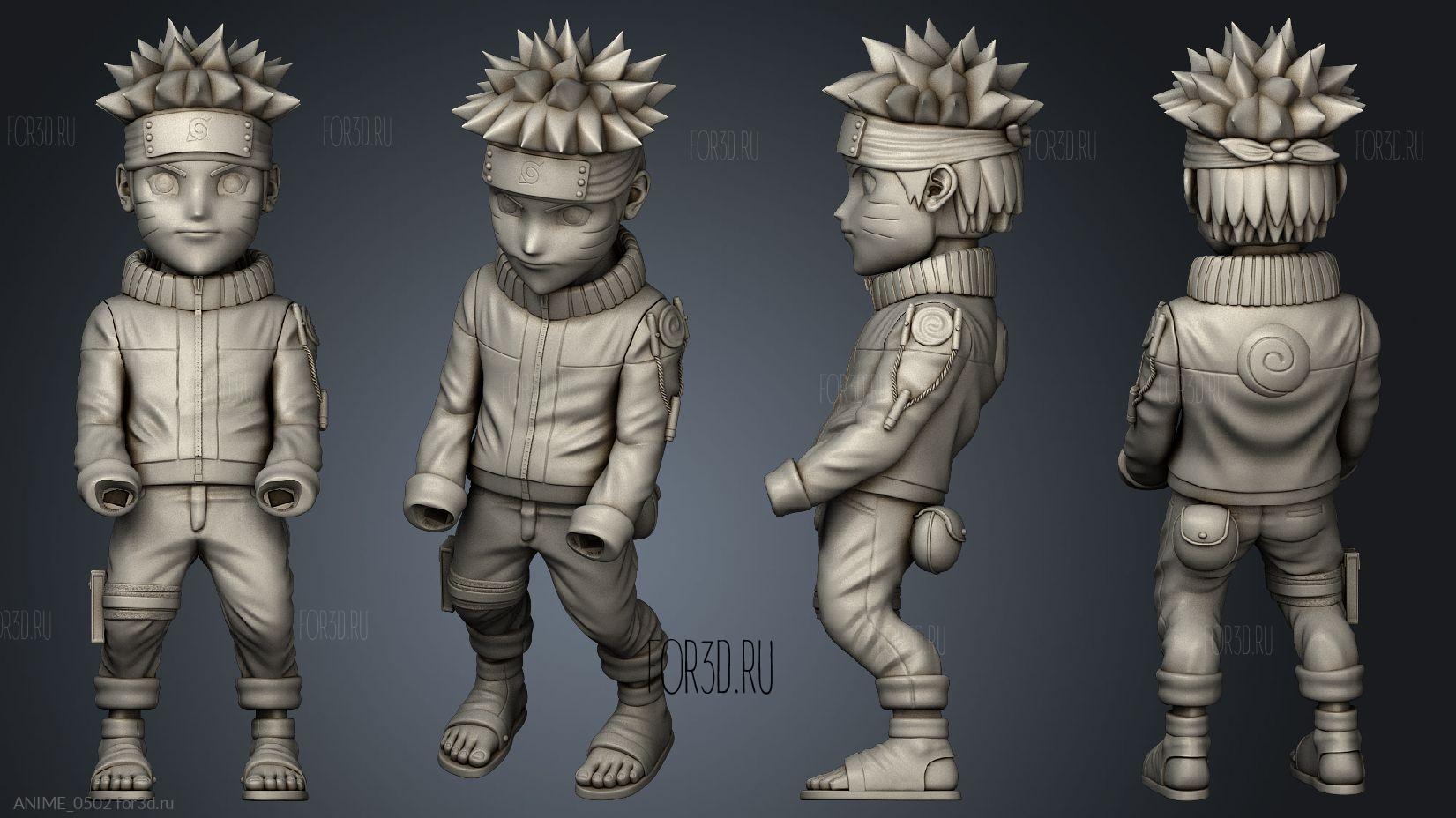 Держатель мобильного телефона naruto и джойстика - 3d stl модель для ЧПУ