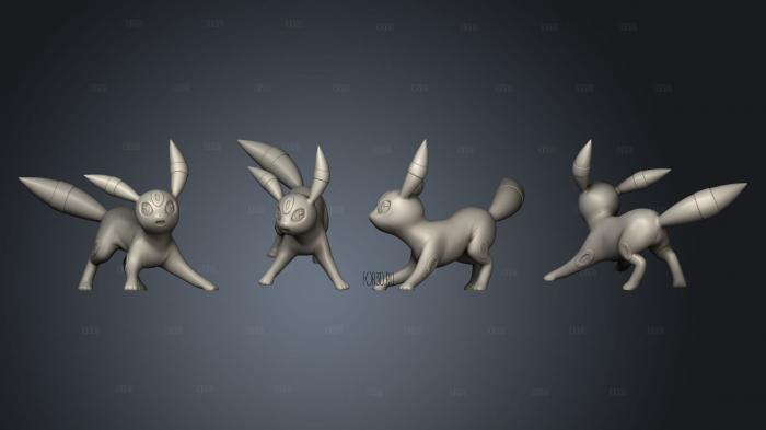 umbreon v 3 stl model for CNC