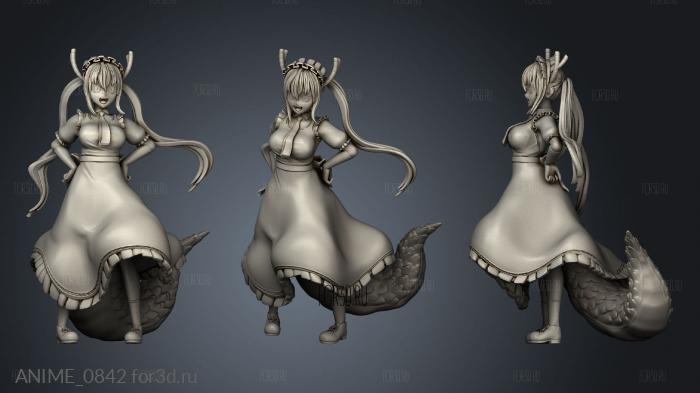 TOHRU NSFW stl model for CNC