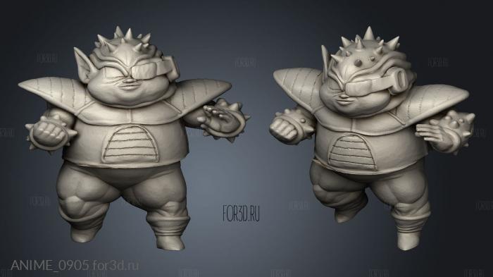 Dragon Ball Dragon Fighter copia stl model for CNC