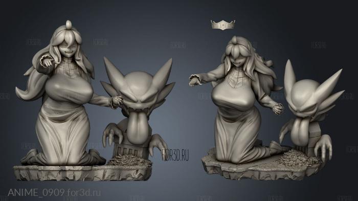 Diorama Gravestone NSFW stl model for CNC