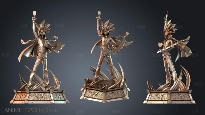 ANIME_1293 3d stl модель для ЧПУ