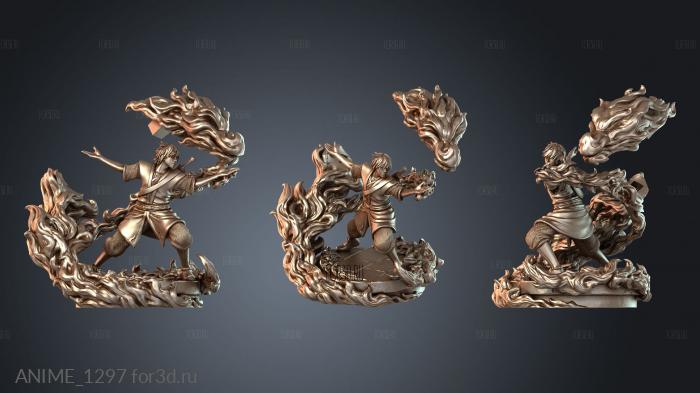 ANIME_1297 3d stl модель для ЧПУ