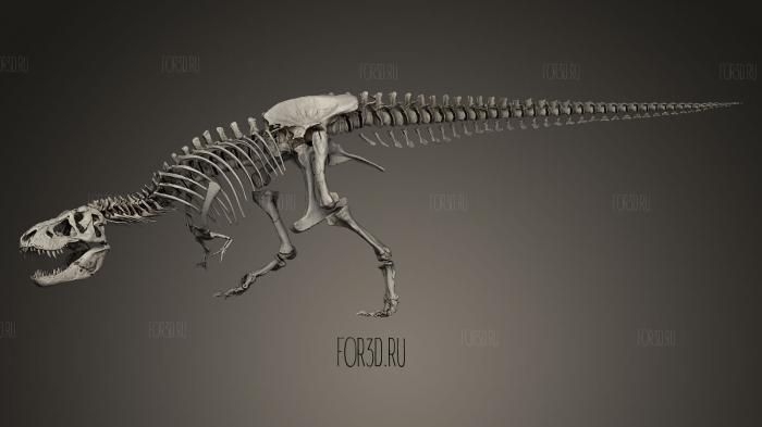 Тираннозавр Рекс 3d stl модель для ЧПУ