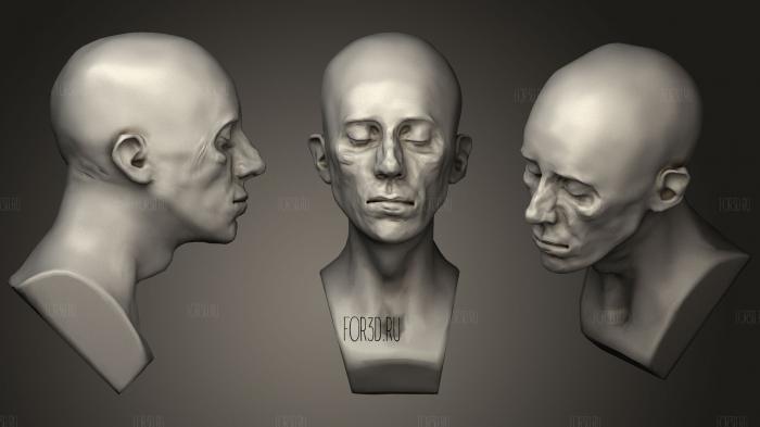 Digital clay sculpture