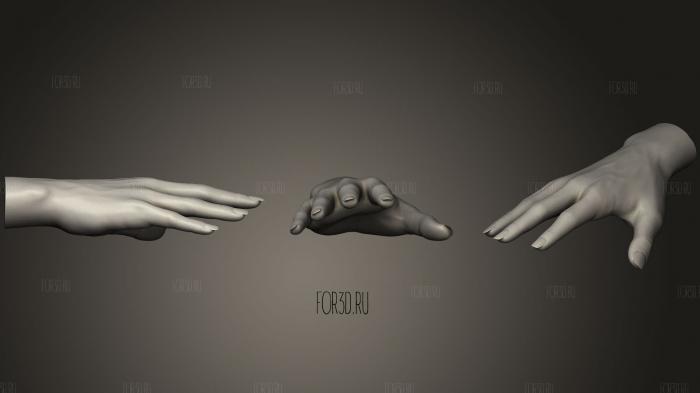 Female Hand Sculpt 1