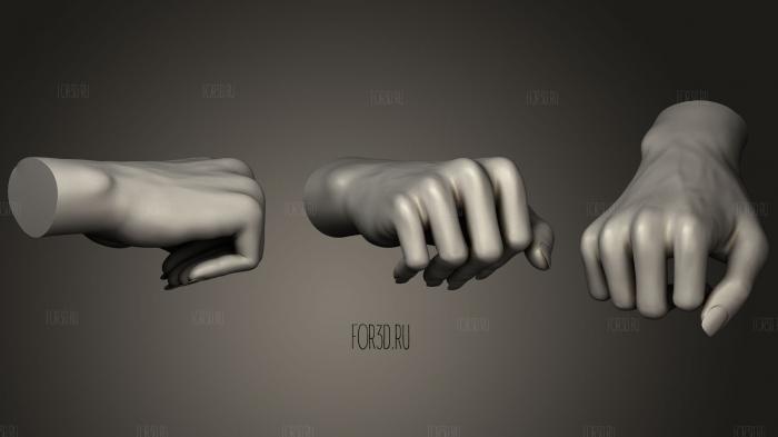 Female Hand Sculpt 8