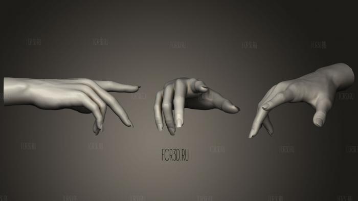 Female Hand Sculpt 12