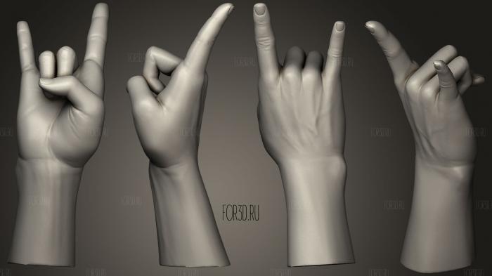 Female Hand Sculpt 15
