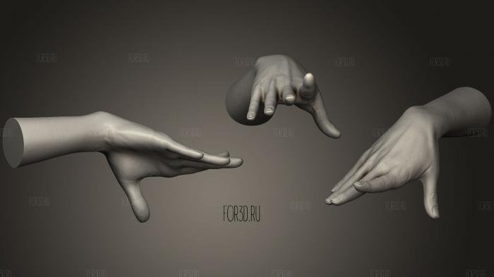 Realistic Female Hand 9