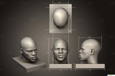 ANTM_1788 3d stl модель для ЧПУ