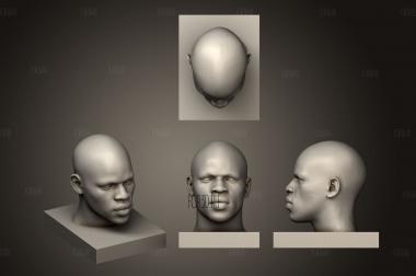 ANTM_1788 3d stl модель для ЧПУ