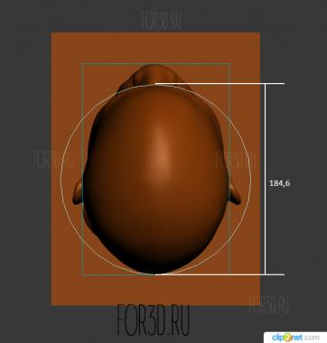 ANTM_1788 3d stl модель для ЧПУ