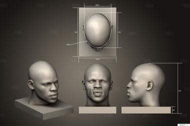 ANTM_1789 3d stl модель для ЧПУ