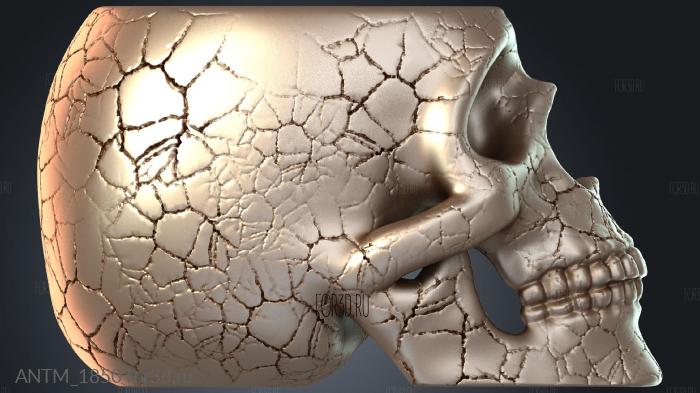 ANTM_1850 stl model for CNC
