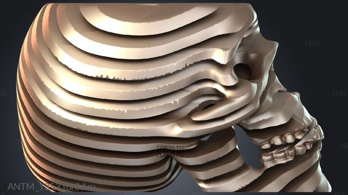 ANTM_1853 stl model for CNC