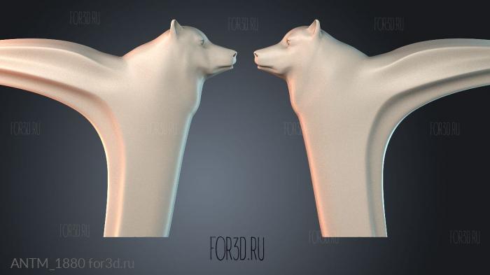 ANTM_1880 3d stl модель для ЧПУ