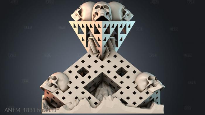 ANTM_1881 3d stl модель для ЧПУ