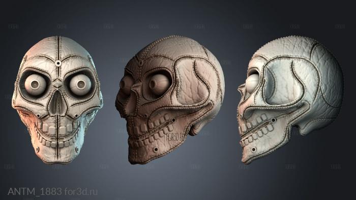 ANTM_1883 3d stl модель для ЧПУ