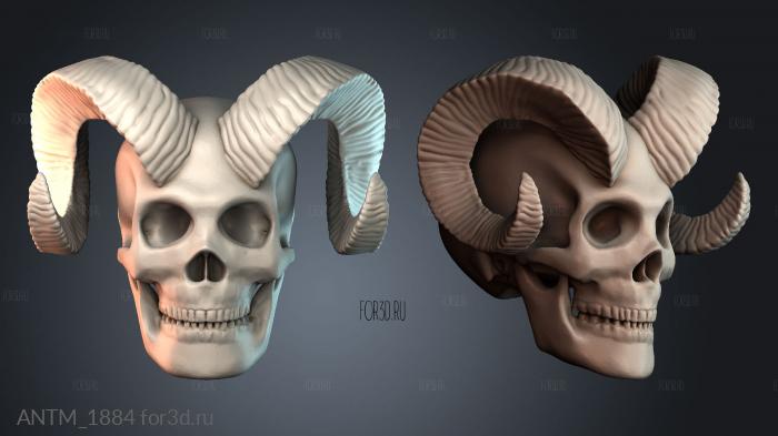 ANTM_1884 3d stl модель для ЧПУ