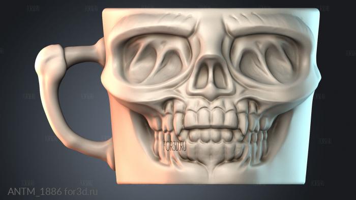 ANTM_1886 3d stl модель для ЧПУ