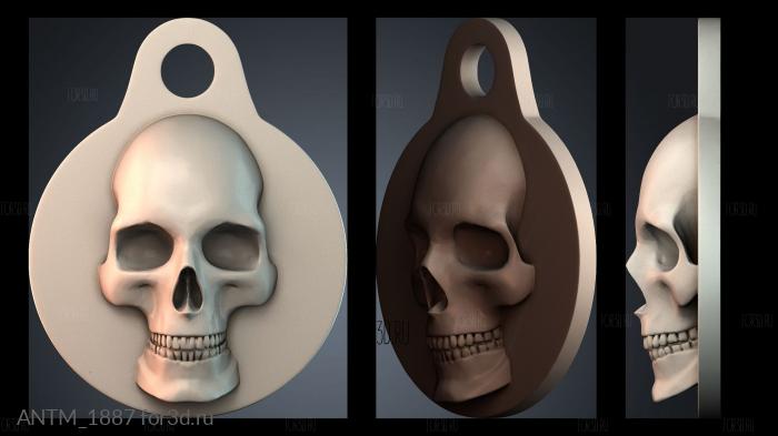 ANTM_1887 3d stl модель для ЧПУ