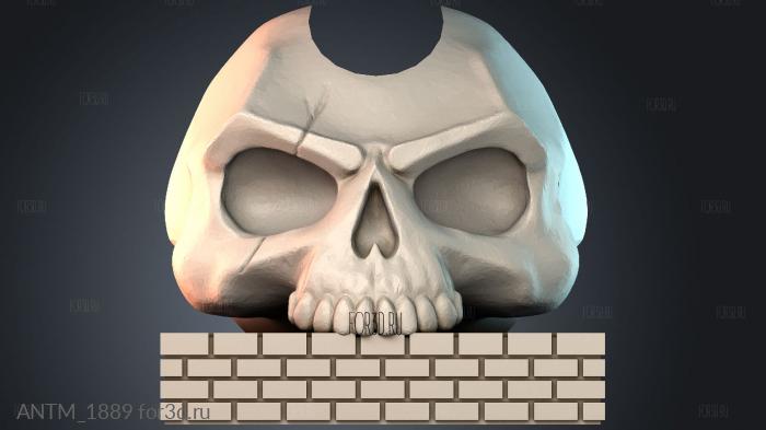 ANTM_1889 3d stl модель для ЧПУ