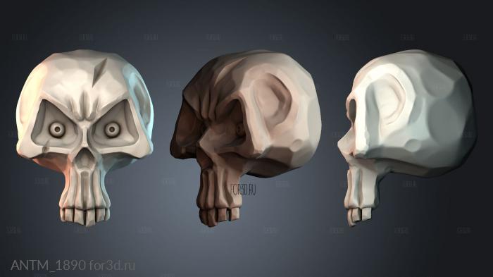 ANTM_1890 3d stl модель для ЧПУ