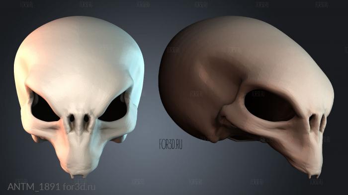 ANTM_1891 3d stl модель для ЧПУ