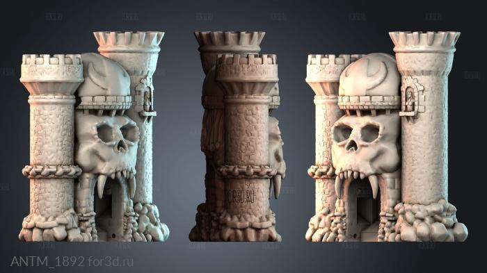 ANTM_1892 3d stl модель для ЧПУ