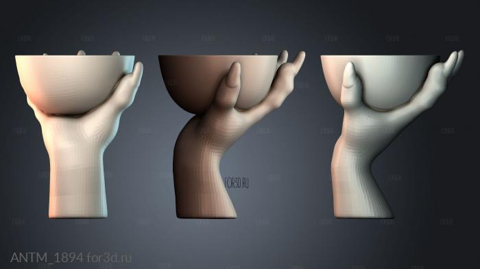 ANTM_1894 3d stl модель для ЧПУ