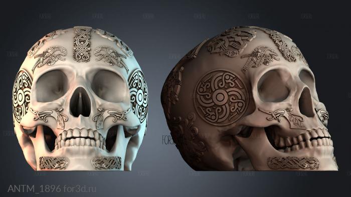 ANTM_1896 3d stl модель для ЧПУ