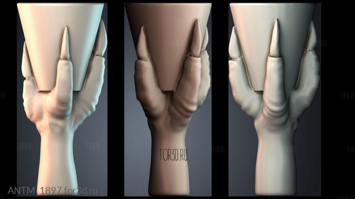 ANTM_1897 3d stl модель для ЧПУ