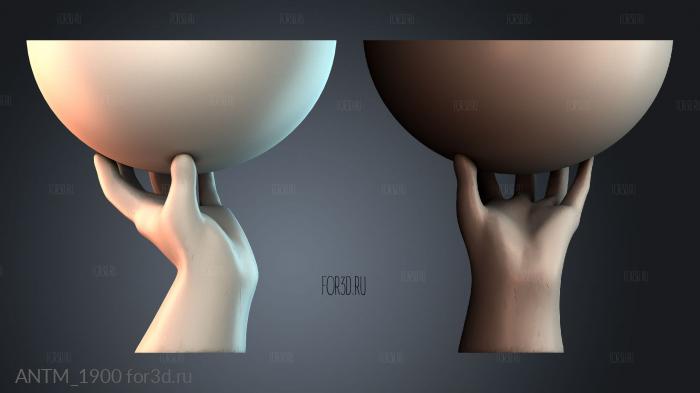 ANTM_1900 3d stl модель для ЧПУ