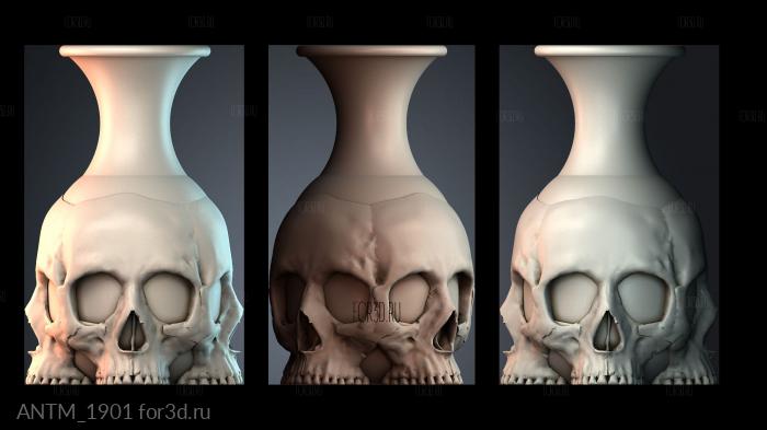 ANTM_1901 3d stl модель для ЧПУ