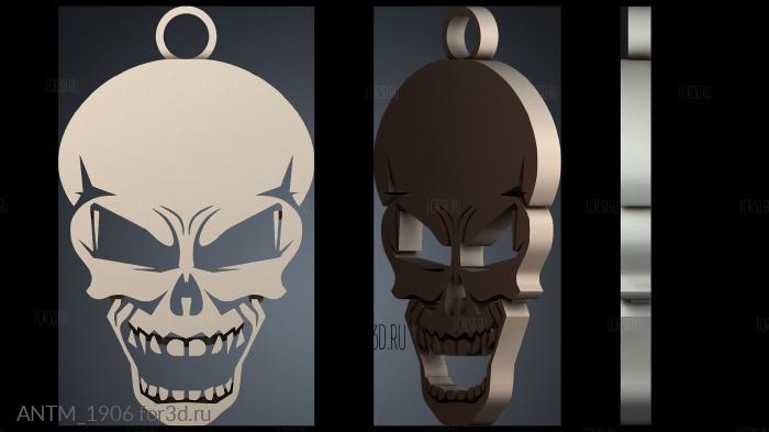 ANTM_1906 3d stl модель для ЧПУ