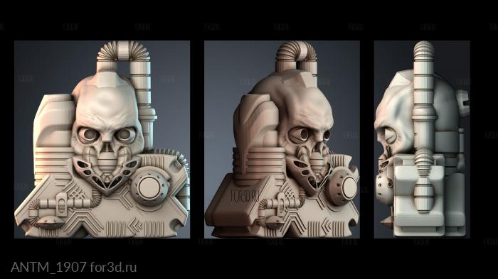 ANTM_1907 3d stl модель для ЧПУ