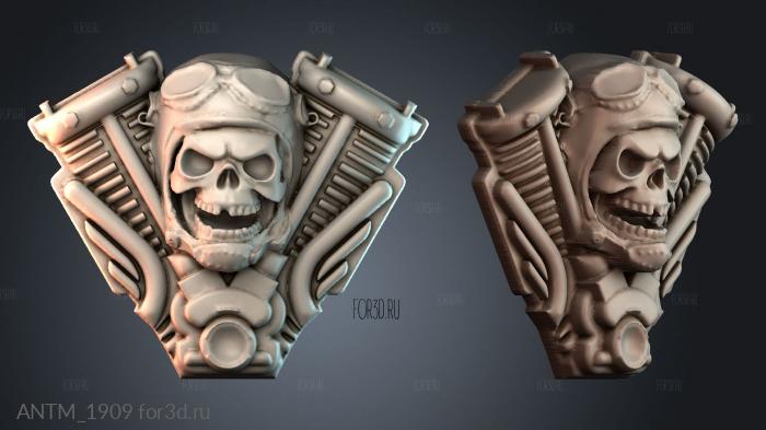 ANTM_1909 3d stl модель для ЧПУ