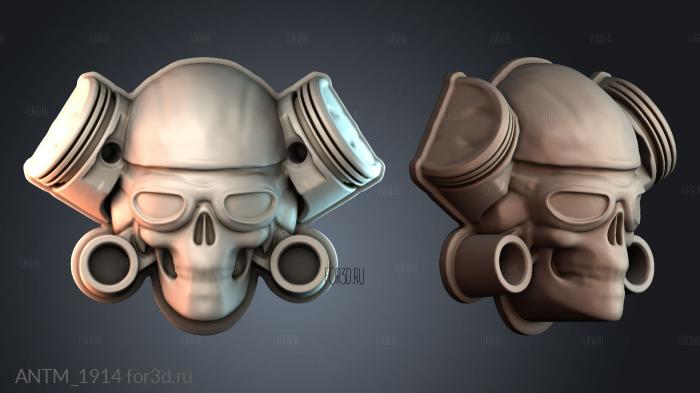 ANTM_1914 3d stl модель для ЧПУ