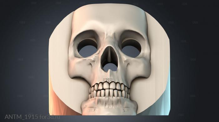 ANTM_1915 3d stl модель для ЧПУ