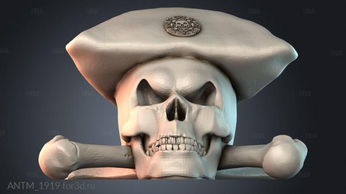 ANTM_1919 3d stl модель для ЧПУ